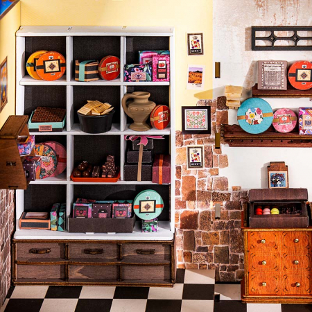 Book Nook, Casuta DIY, Casuta de Ciocolata a lui Henry, 330 piese [2]