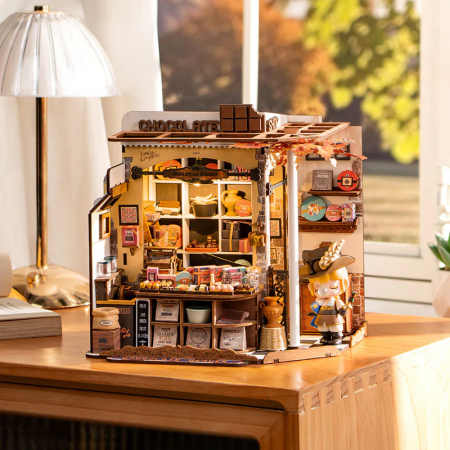 Book Nook, Casuta DIY, Casuta de Ciocolata a lui Henry, 330 piese [1]