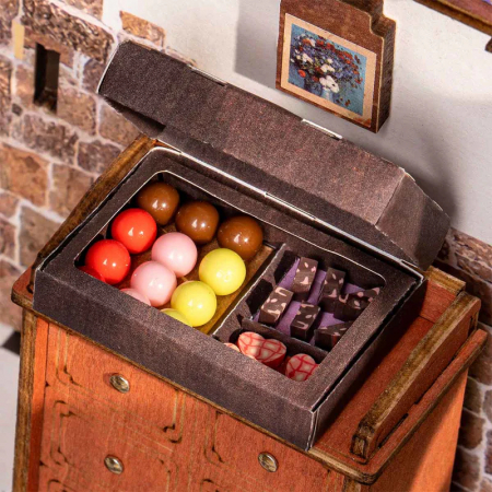Book Nook, Casuta DIY, Casuta de Ciocolata a lui Henry, 330 piese [8]