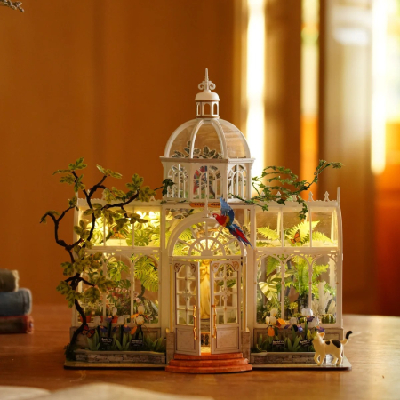 Puzzle 3D, Casuta DIY, Oranjerie, 1168 piese [7]