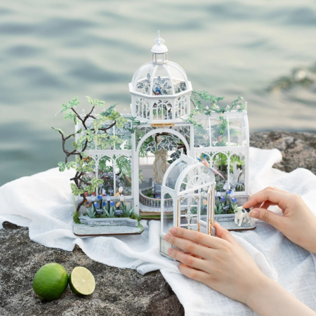 Puzzle 3D, Casuta DIY, Oranjerie, 1168 piese [6]