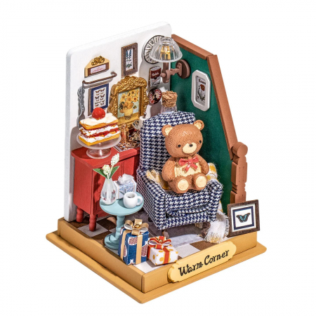 Puzzle 3D, Casuta DIY, Sufragerie in vacanta, 75 piese [0]