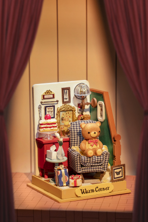 Puzzle 3D, Casuta DIY, Sufragerie in vacanta, 75 piese [1]