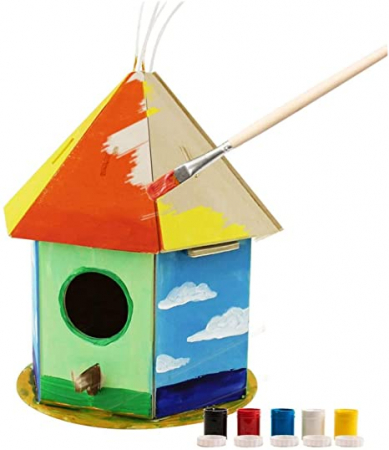 Puzzle 3D, Casuta Pasari 1 [2]