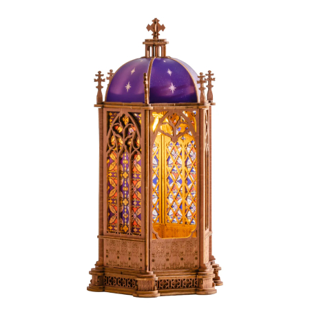 Casute DIY - Puzzle 3D, Catedrala dom instelat, 118 piese