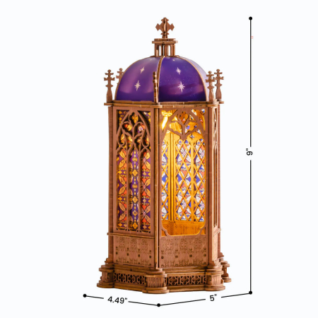 Puzzle 3D, Catedrala dom instelat, 118 piese [6]