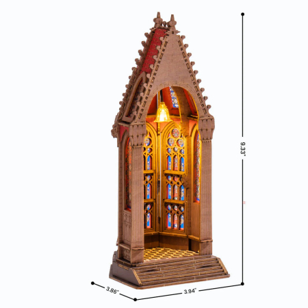 Puzzle 3D, Catedrala geometrica, 112 piese [5]