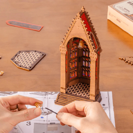 Puzzle 3D, Catedrala geometrica, 112 piese [3]