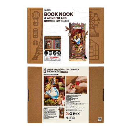 Puzzle 3D, Cotor de carte DIY, Cadere in miracole, 300 piese [10]