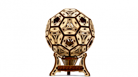 Puzzle 3D, Cupa de fotbal - organizator multifunctional, 175 piese [0]