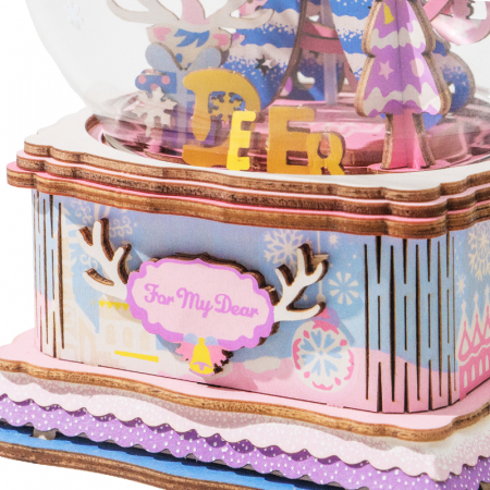 Puzzle 3D Cutie Muzicala, Oras zburator [6]