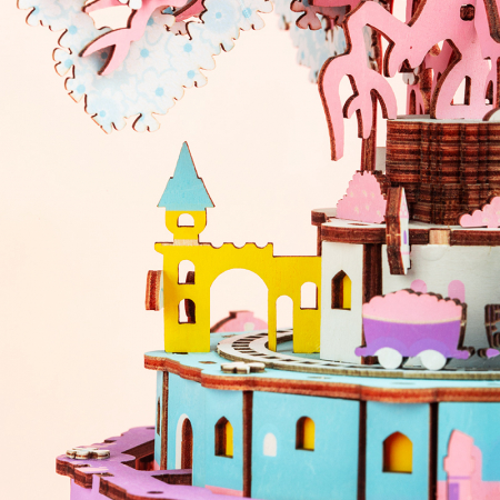 Puzzle 3D Cutie Muzicala, Oras zburator [4]