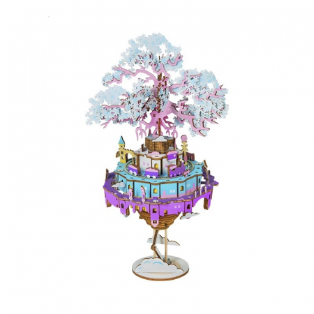 Puzzle 3D Cutie Muzicala, Oras zburator [0]