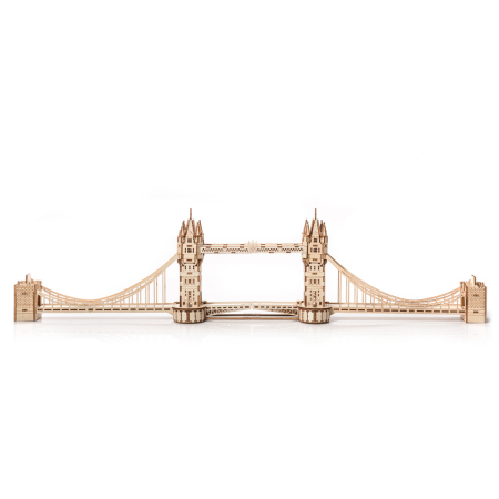 Puzzle 3D, din lemn, Tower Bridge, 231 piese [6]