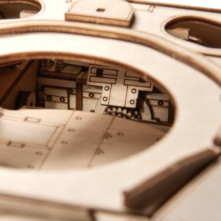 Puzzle 3D, din lemn cu licenta World of Tanks, M4A3E8 Sherman, 1272 piese [8]