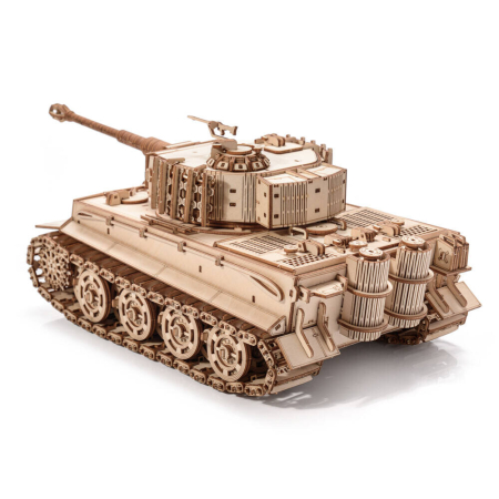 Puzzle 3D, din lemn cu licenta World of tanks, Tigre M1, 1417 piese [8]