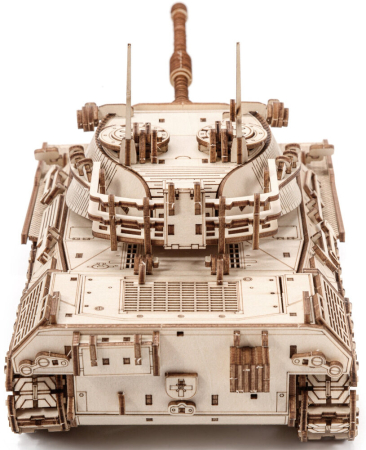 Puzzle 3D, din lemn World of tanks, Leopard 1, 936 piese [8]