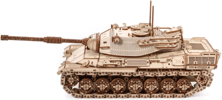 Puzzle 3D, din lemn World of tanks, Leopard 1, 936 piese [6]