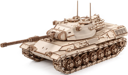 Puzzle 3D, din lemn World of tanks, Leopard 1, 936 piese [1]
