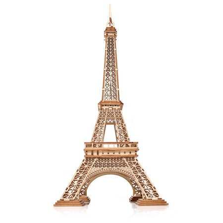 Puzzle 3D, din lemn, Turnul Eiffel, 122 piese [7]