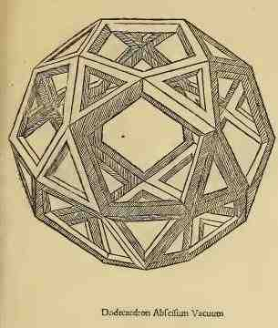 Puzzle 3D, din lemn, Dodecaedrul lui Da Vinci, 240 piese [1]