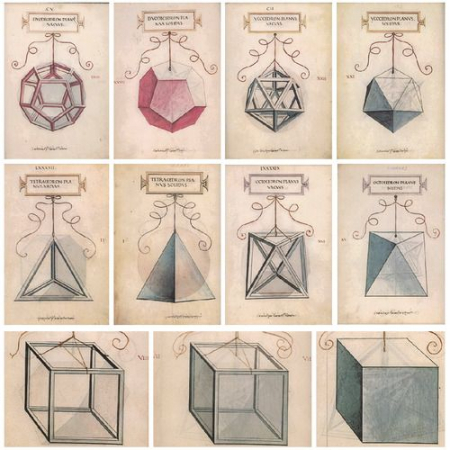 Puzzle 3D, mecanic, din lemn, Poliedru rotativ - Da Vinci, 11 piese [1]