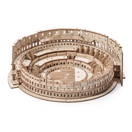 Puzzle 3D, din lemn, Colosseum, 430 piese [5]