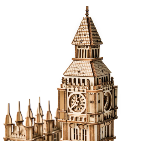 Puzzle 3D, din lemn, Big Ben, 269 piese [1]