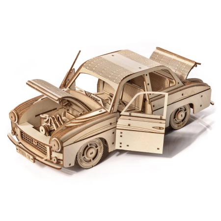 Puzzle 3D, din lemn, Syrena, 264 piese [2]