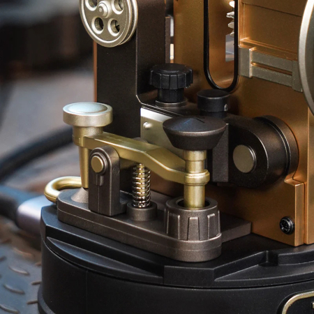 Puzzle 3D mecanic, din metal si plastic, Telegraf Morse, 60 piese [12]