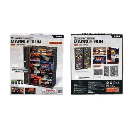 Puzzle 3D, electric, din plastic, Avanpost pe Marte, 194 piese [11]