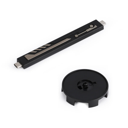 Puzzle 3D mecanic, din metal si plastic, Telegraf Morse, 60 piese [8]