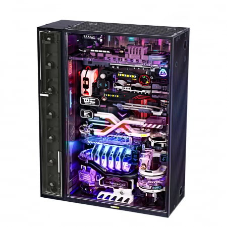 Puzzle mecanic 3D - Puzzle 3D, electric, din plastic, Orasul viitorului, 140 piese