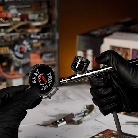 Puzzle 3D, electric, din plastic, Strada hip-hop, 134 piese [3]