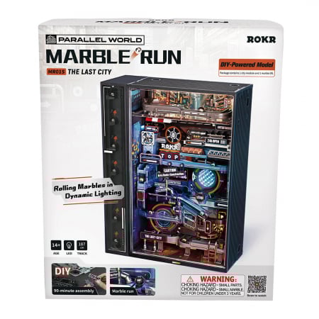 Puzzle 3D, electric, din plastic, Ultimul oras, 130 piese [11]