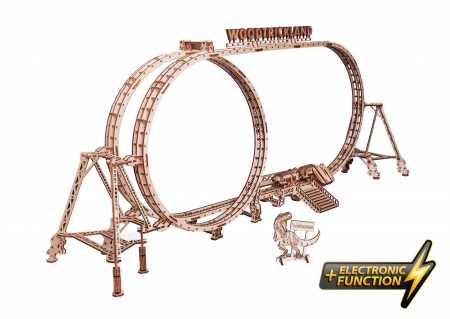 Puzzle 3D electric, Parc de distractii, 554 piese [2]