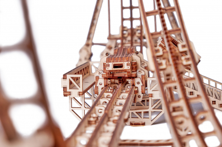 Puzzle 3D electric, Parc de distractii, 554 piese [4]