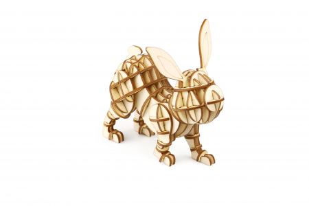 Puzzle 3D Iepure [0]