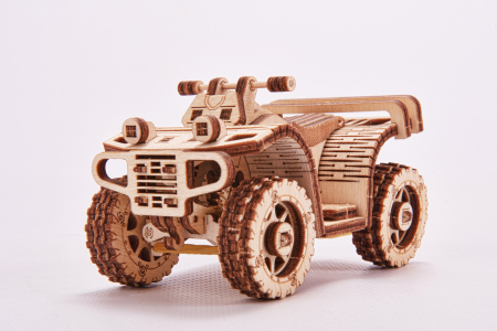 Puzzle 3D Mecanic, ATV, 57 piese [3]