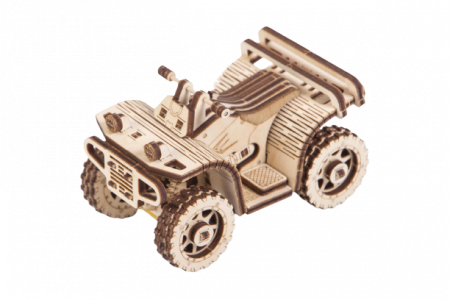 Puzzle 3D Mecanic, ATV, 57 piese [0]