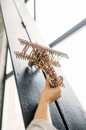 Puzzle 3D Mecanic, Avion, 148 piese [5]