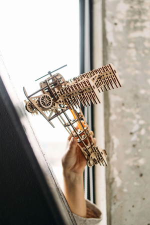 Puzzle 3D Mecanic, Avion, 148 piese [6]