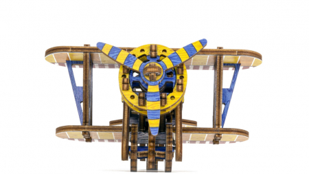 Puzzle 3D Mecanic, Avion usor, 65 piese [8]