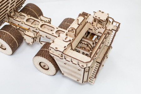 Puzzle 3D Mecanic , Basculanta [2]