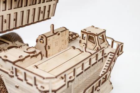 Puzzle 3D Mecanic , Basculanta [3]