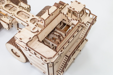 Puzzle 3D Mecanic , Basculanta [1]