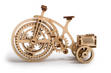 Puzzle 3D Mecanic, Bicicileta, 89 piese [5]