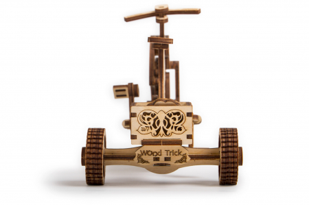 Puzzle 3D Mecanic, Bicicileta, 89 piese [6]