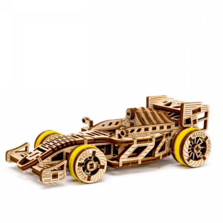 Puzzle 3D Mecanic, Bolid, 108 piese [0]