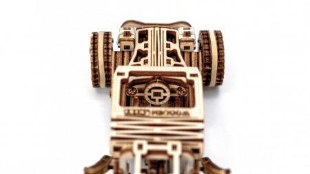 Puzzle 3D Mecanic, Buggy, 137 piese [7]